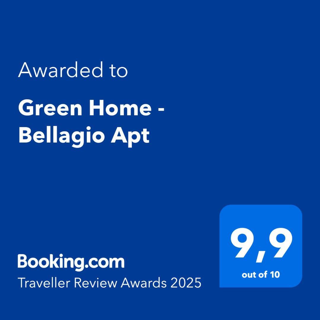 Green Home - Bellagio Apt Комо Экстерьер фото